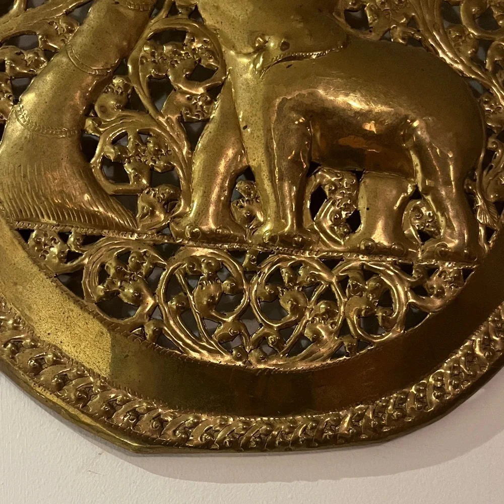 Brass Wall Plaques - Picture 4 of 5